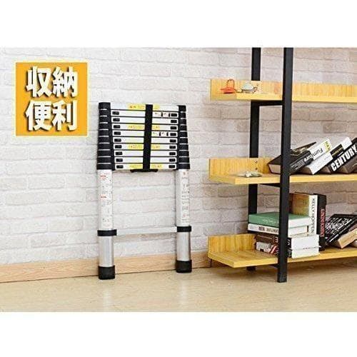 はしご 伸縮 3.5m ハシゴ 梯子 150kg 自動ロックスライド式 82