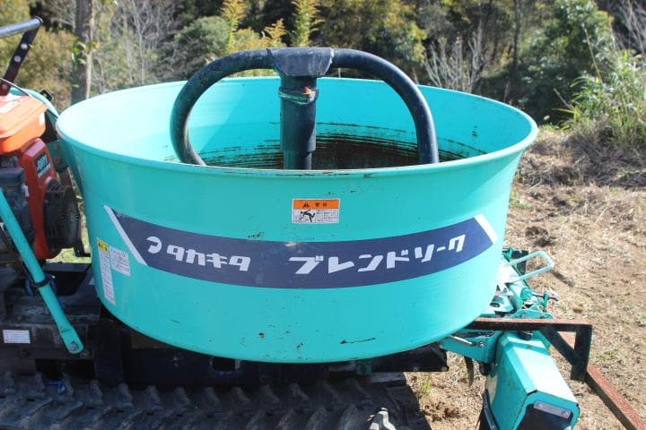 タカキタ　BS620？　ブレンドソーワ　型式不明　ジャンク品