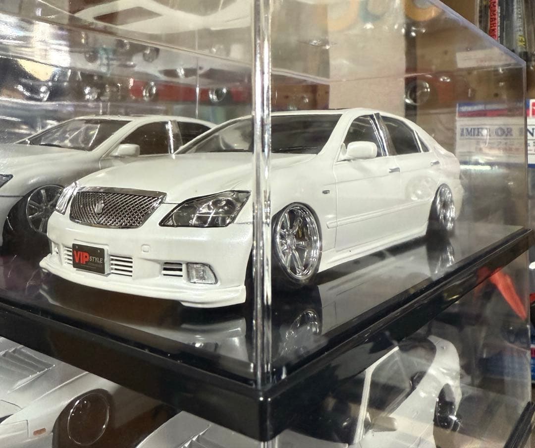 アオシマ 18クラウン アスリート 深リム仕様