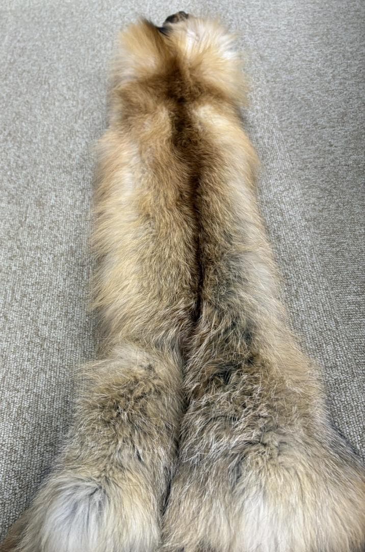 高品質！ レッドフォックスの毛皮　１点もの