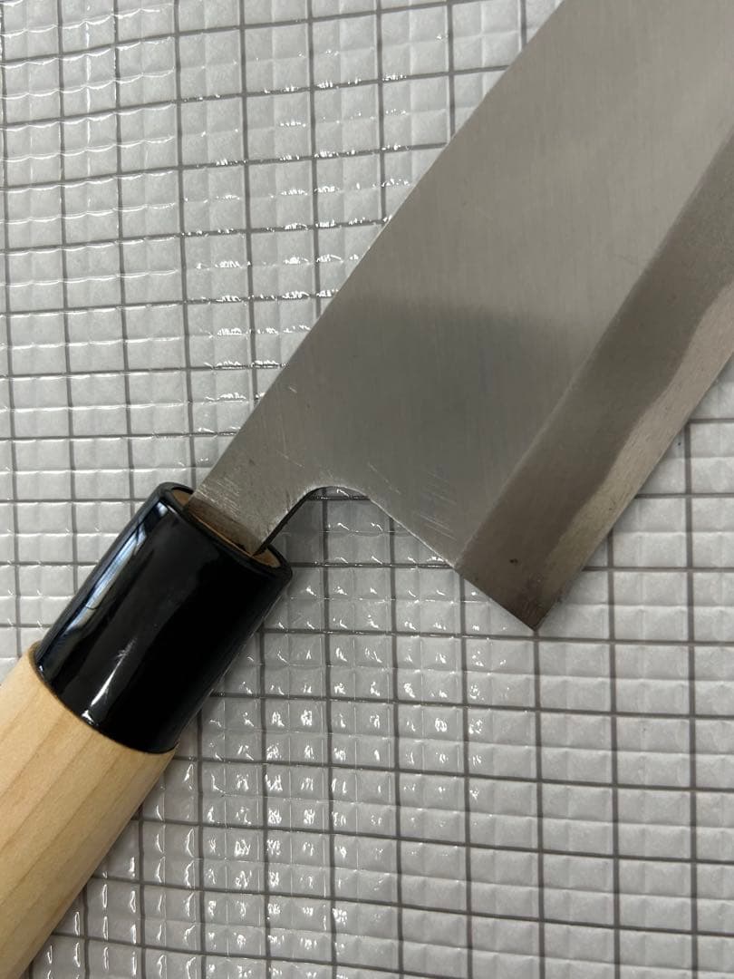 出刃 包丁 出刃包丁 150mm 朴丸柄 ②