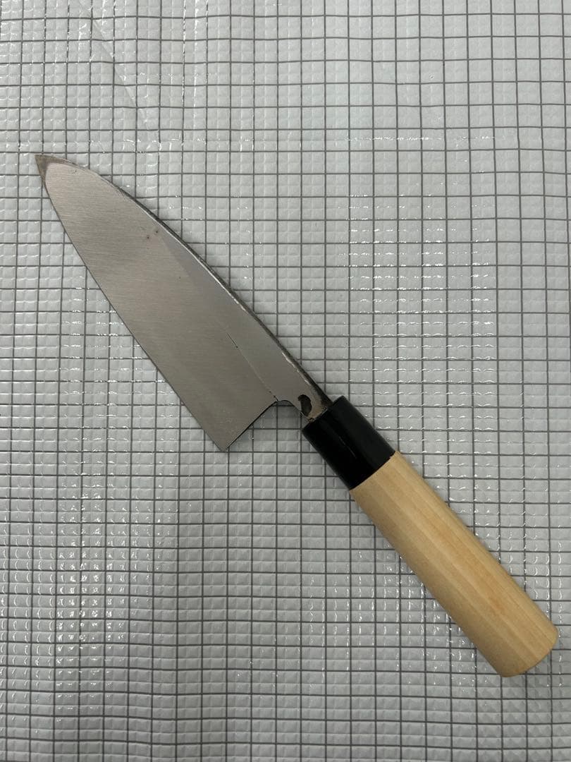 出刃 包丁 出刃包丁 150mm 朴丸柄 ②