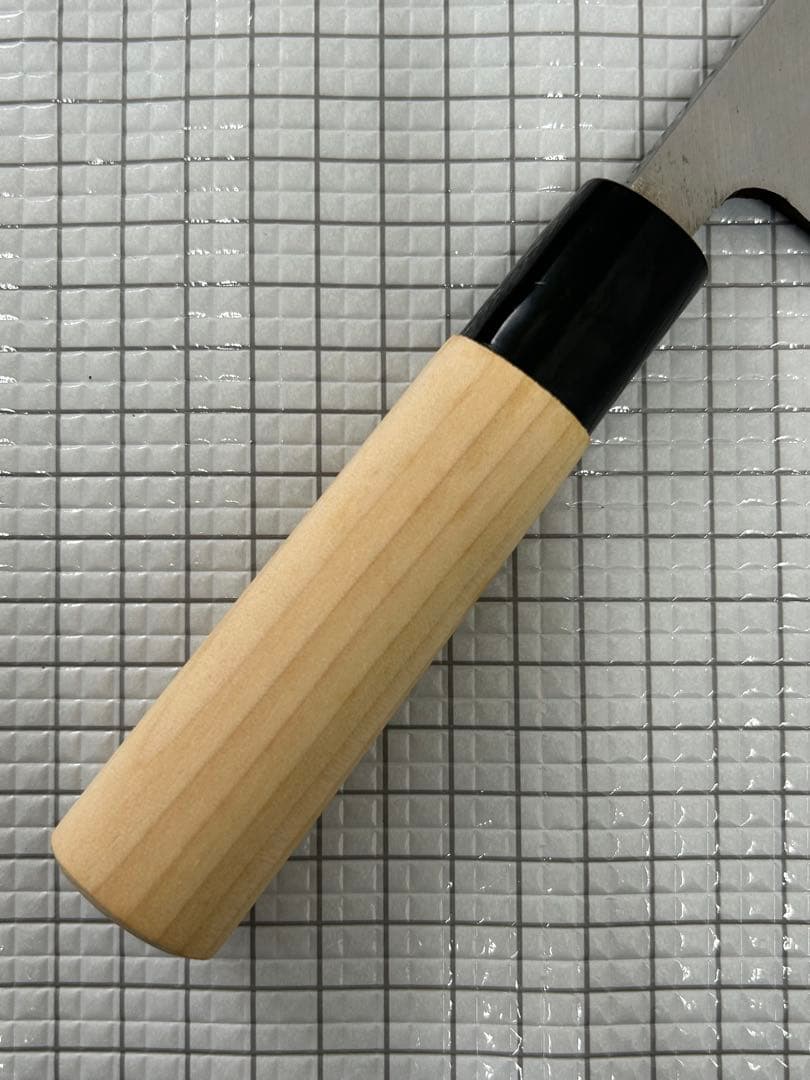 出刃 包丁 出刃包丁 150mm 朴丸柄 ②