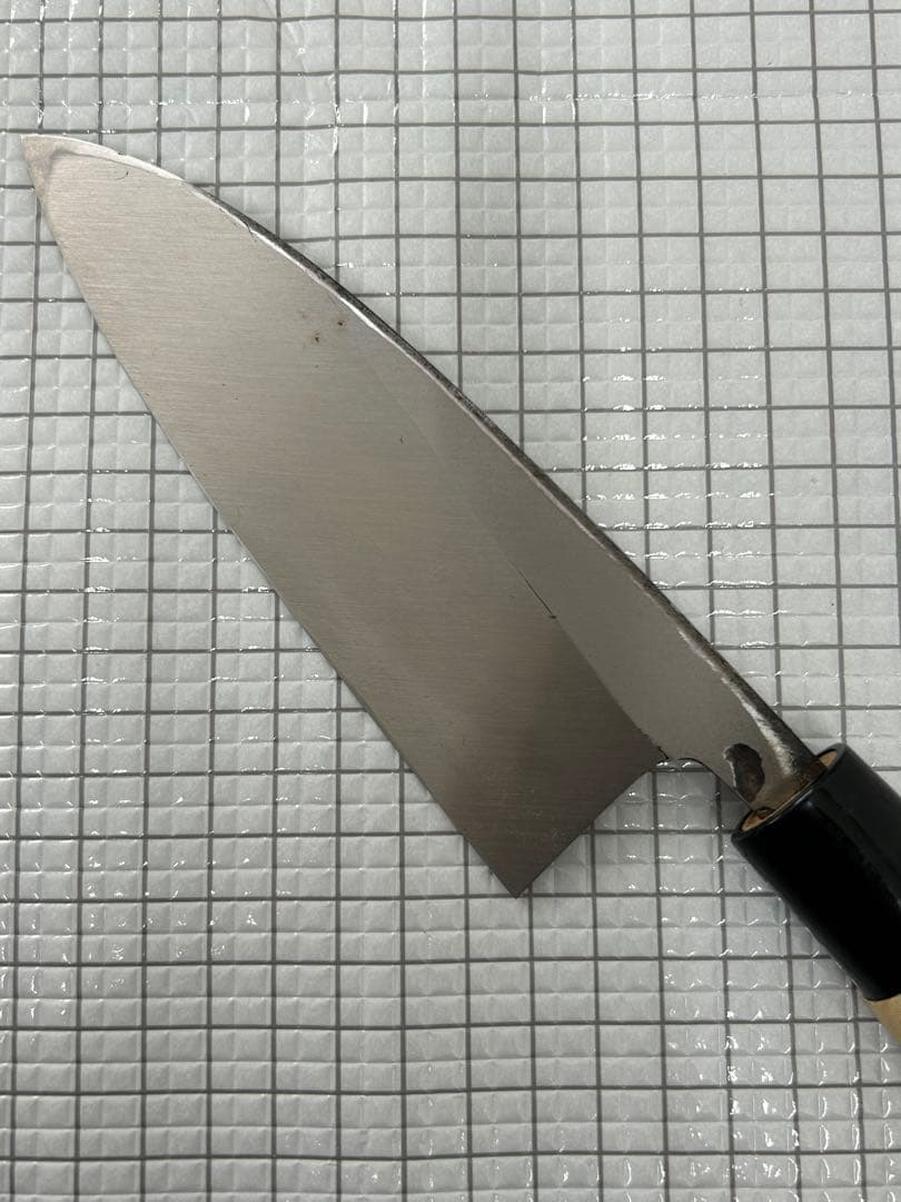 出刃 包丁 出刃包丁 150mm 朴丸柄 ②