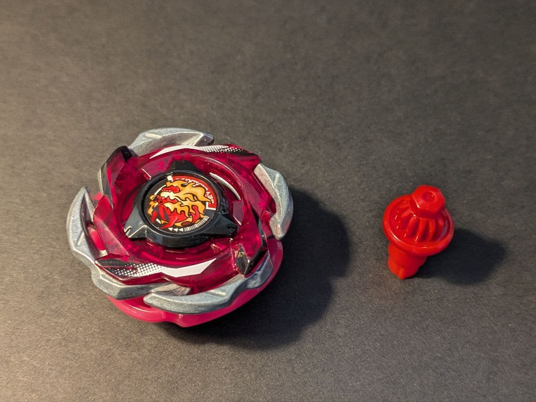 ベイブレードX　ヘルズリーパーT4-70K　開封済み　バトル未使用　おまけ