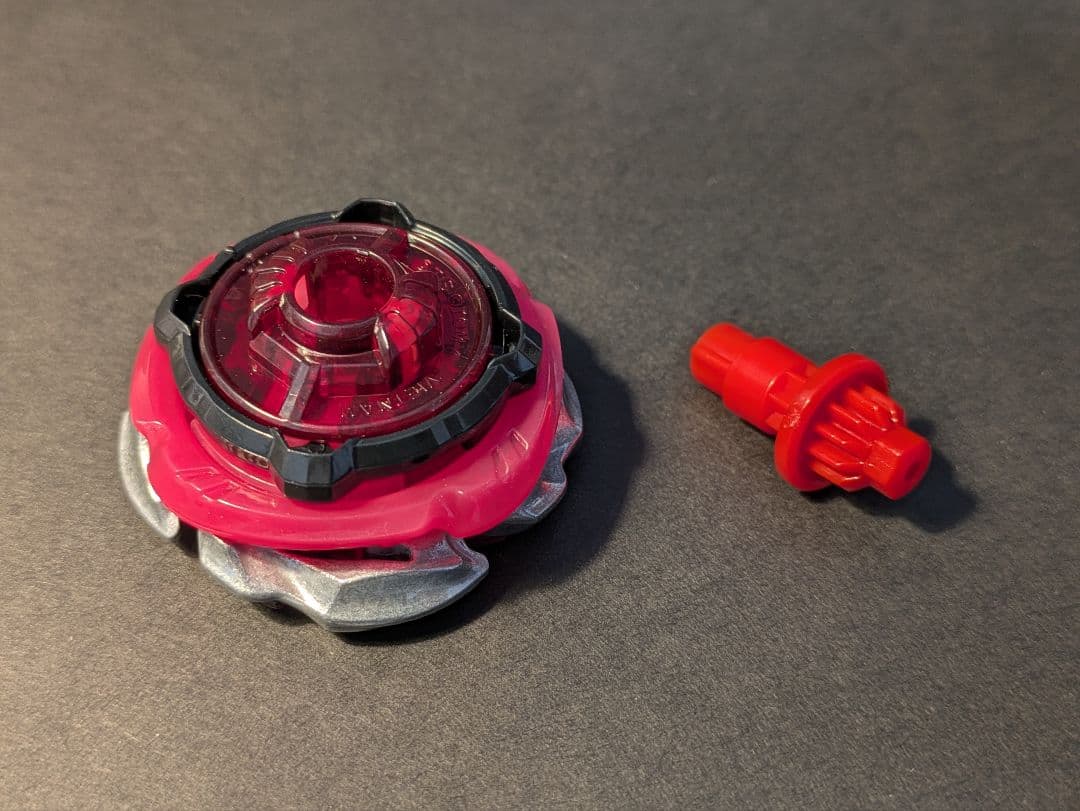 ベイブレードX　ヘルズリーパーT4-70K　開封済み　バトル未使用　おまけ