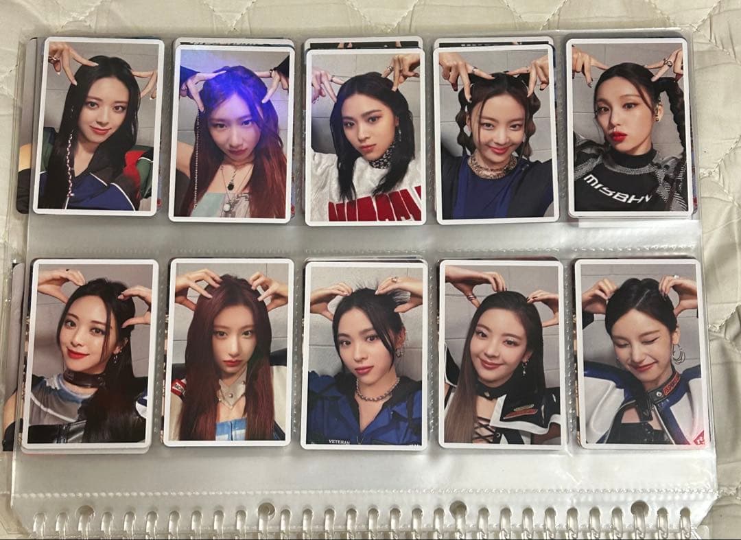 ITZY トレカ メンバーごとのバラ売り⭕️ JAPAN アルバムトレカ