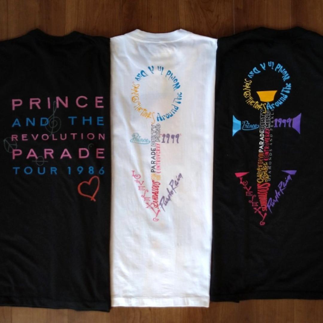 PRINCE ツアー Tシャツ 3枚セット プリンス - メルカリ