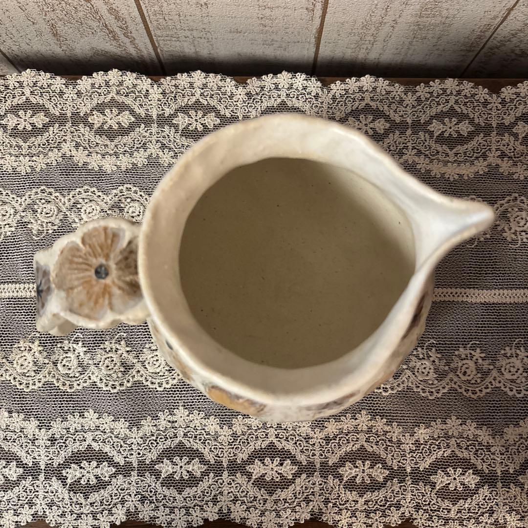 本田あつみ　ワイルドフラワー　コーヒードリッパー　ポット