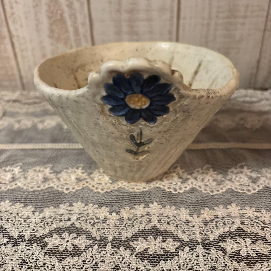 本田あつみ　ワイルドフラワー　コーヒードリッパー　ポット