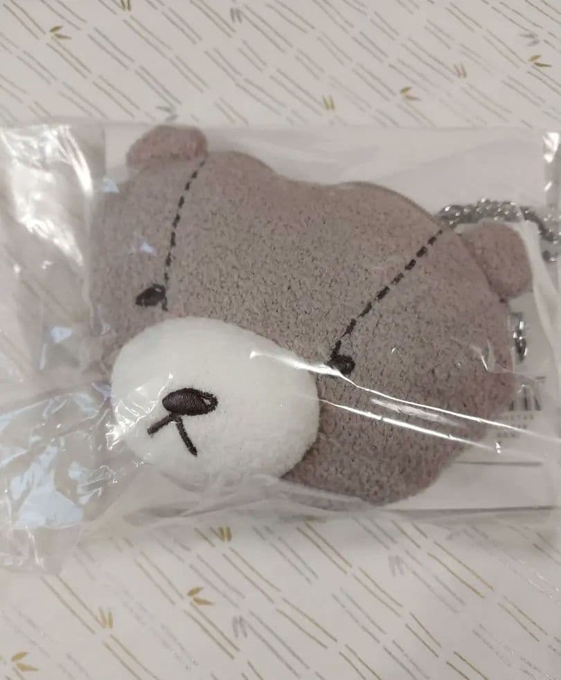 ジェラートピケ BTS JIN JIN'S BEAR POUCH CHARM