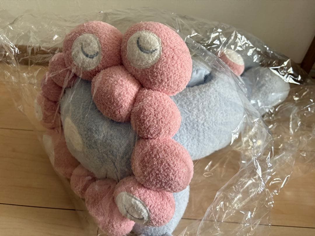 ジェラートピケ エアリーモコ ミャクミャク ティッシュケース