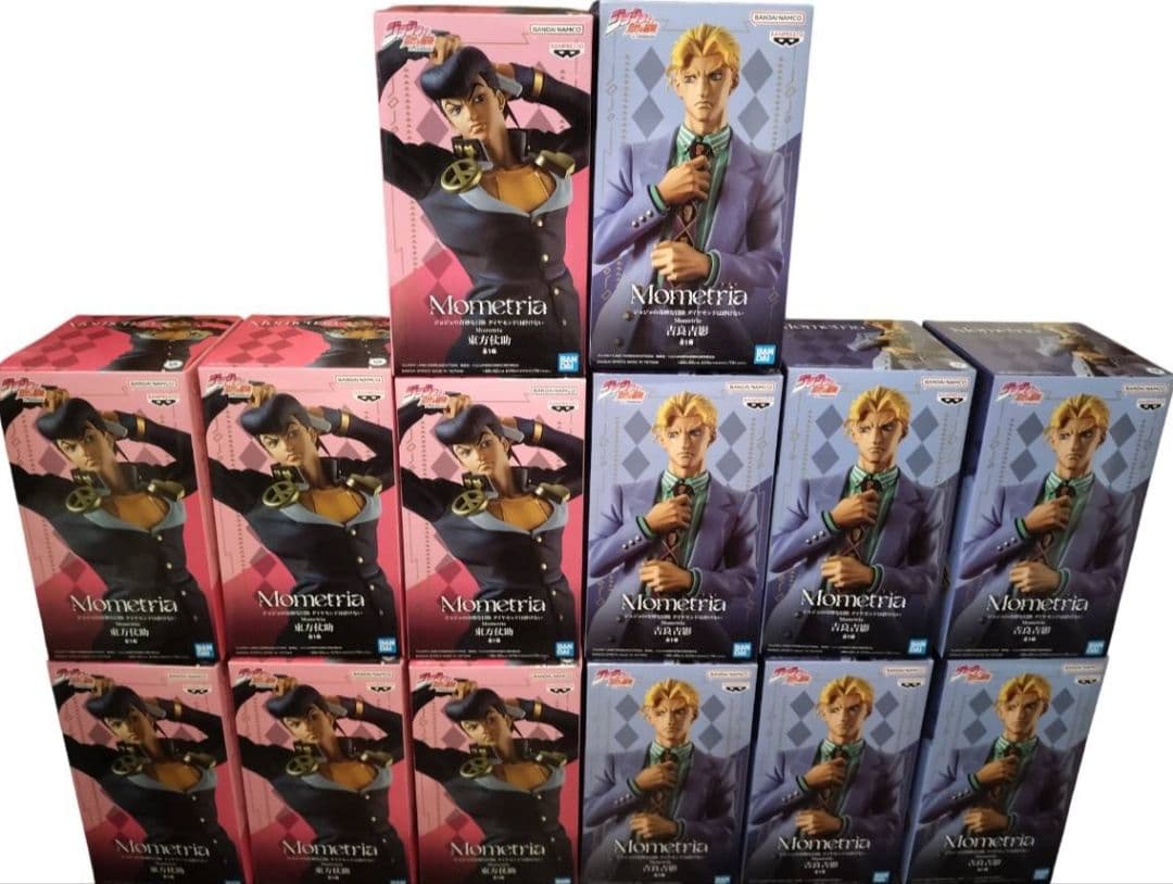 ジョジョの奇妙な冒険 Mometriaフィギュア 14体セット