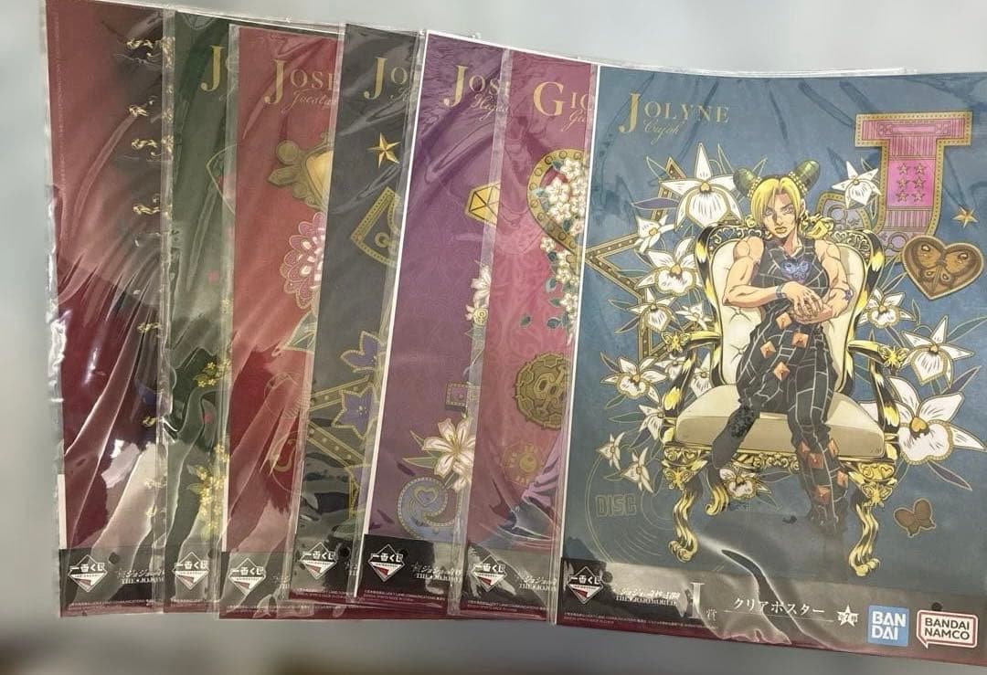 まとめ売り 合計53点 一番くじ ジョジョの奇妙な冒険G賞.下位賞ラストワン