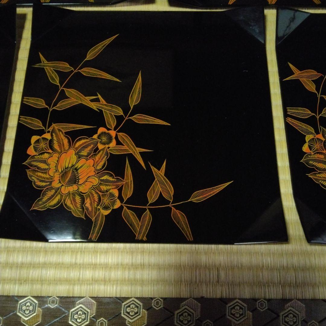 菓子鉢　漆器　茶道具