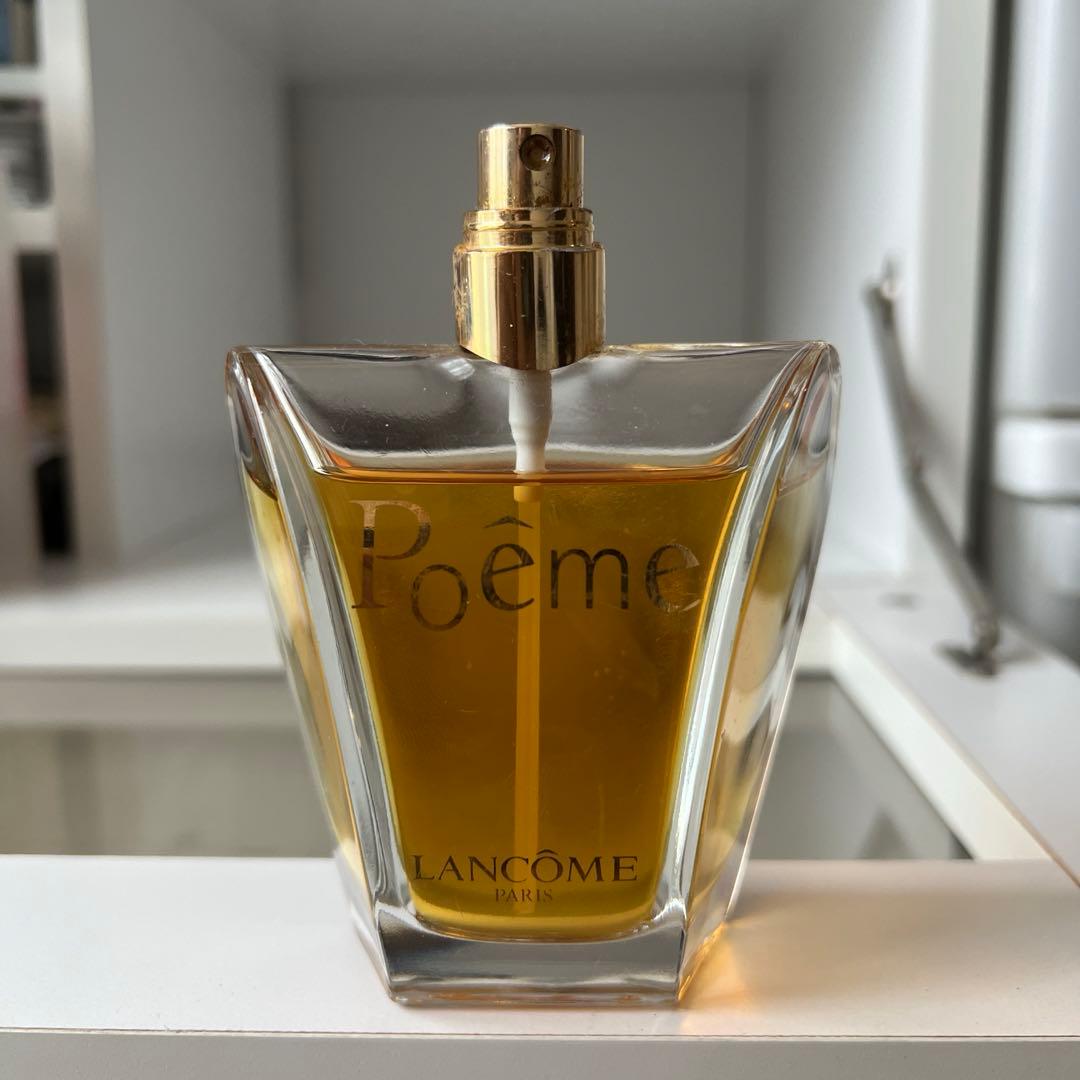 希少！廃盤 LANCOME ランコム ポエム 100ml-販売激安