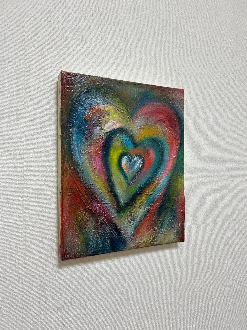 絵画、美術品、油彩画、原画、抽象画、インテリア、モダン、現代アート