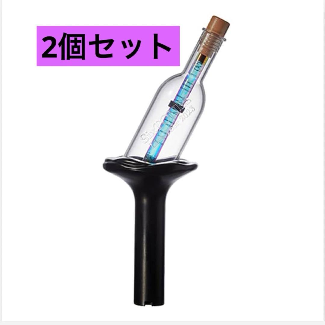 SixTONES ペンライト ボトル型 歓声の法則 箱付き 2個セット - メルカリ