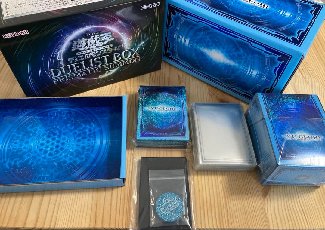 お得品DUELIST BOX PRISMATIC SUMMON サプライ3セット - 遊戯王OCG