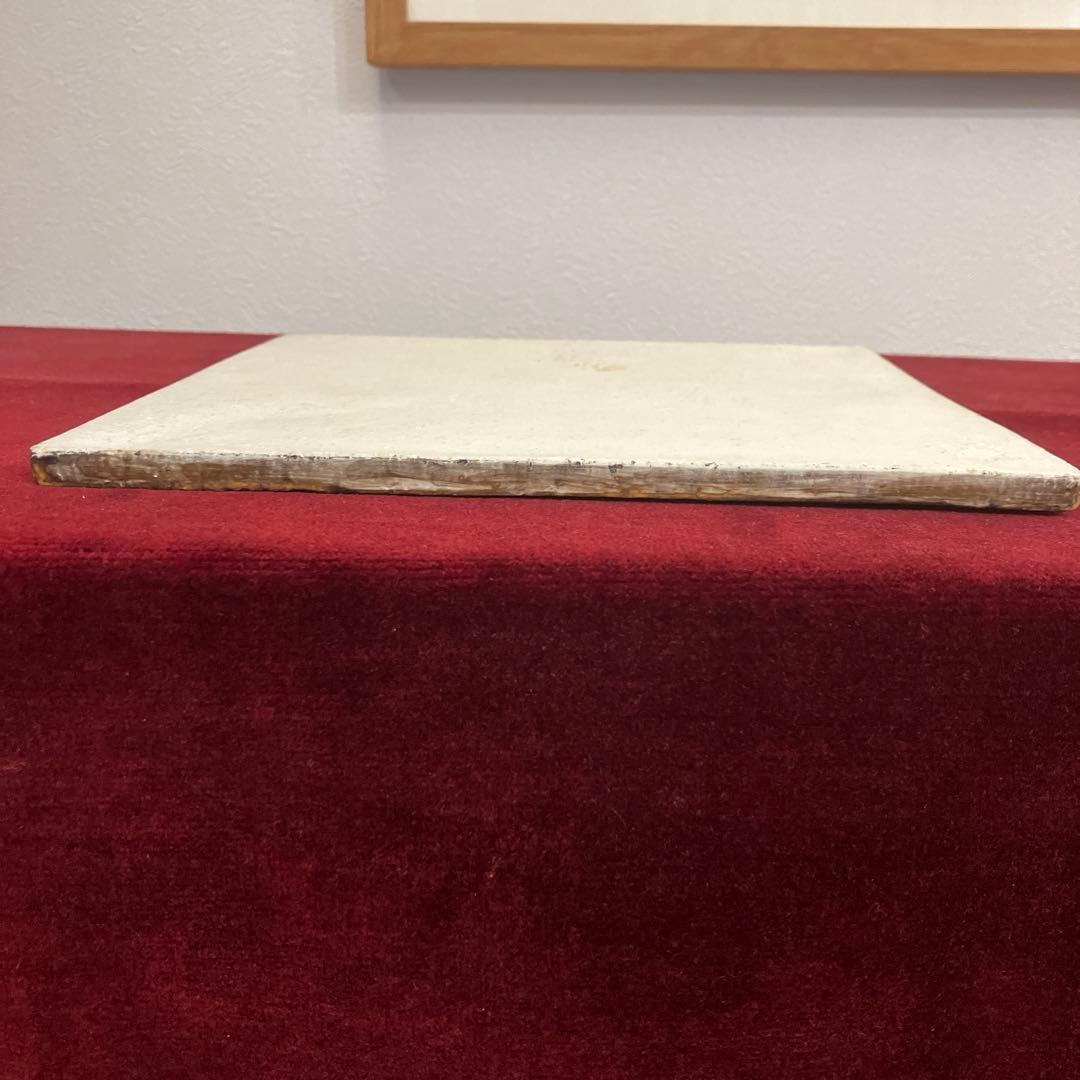 リサラーソン　陶板　置物　工芸品　猫　ヴィンテージ　レアカラー　グスタフスベリ