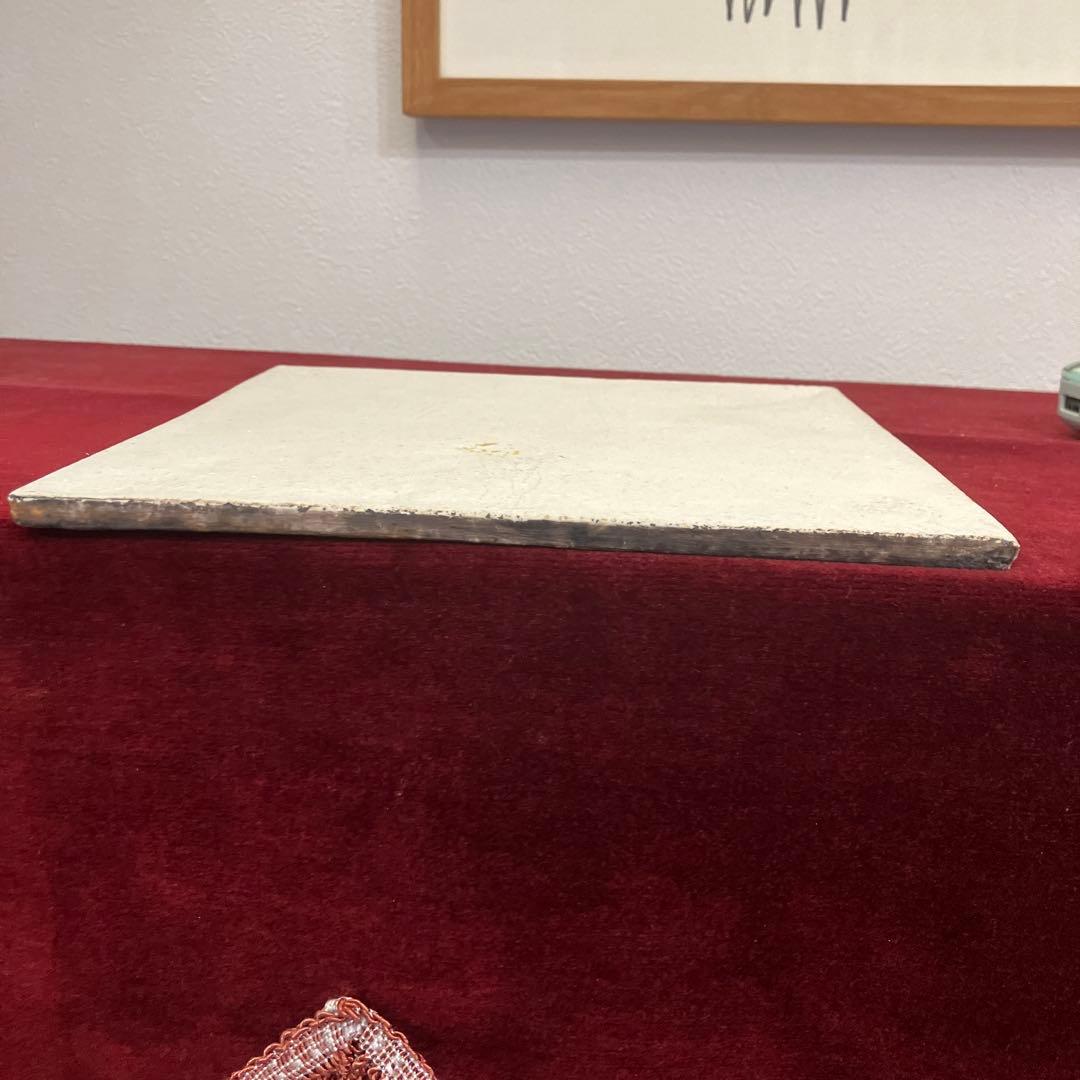 リサラーソン　陶板　置物　工芸品　猫　ヴィンテージ　レアカラー　グスタフスベリ