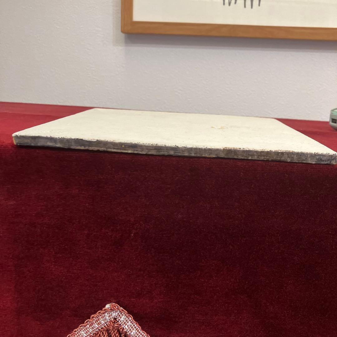 リサラーソン　陶板　置物　工芸品　猫　ヴィンテージ　レアカラー　グスタフスベリ