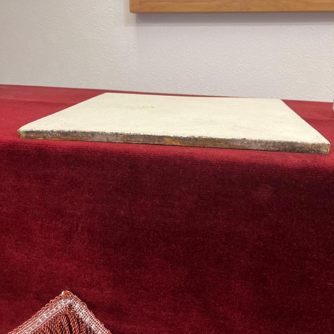 リサラーソン　陶板　置物　工芸品　猫　ヴィンテージ　レアカラー　グスタフスベリ