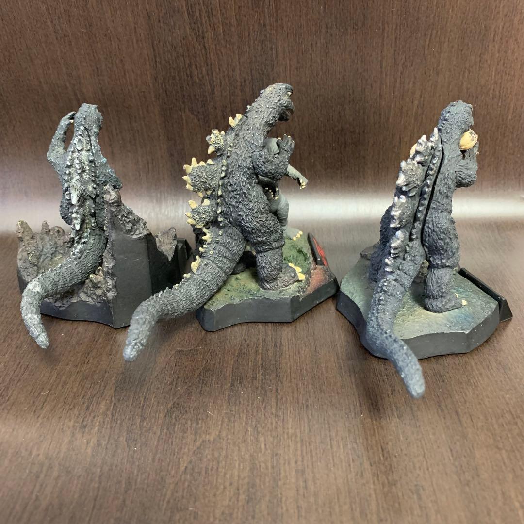 《希少レア品！！》《送料無料》⭐︎ゴジラ　シリーズ3体セット♪⭐︎