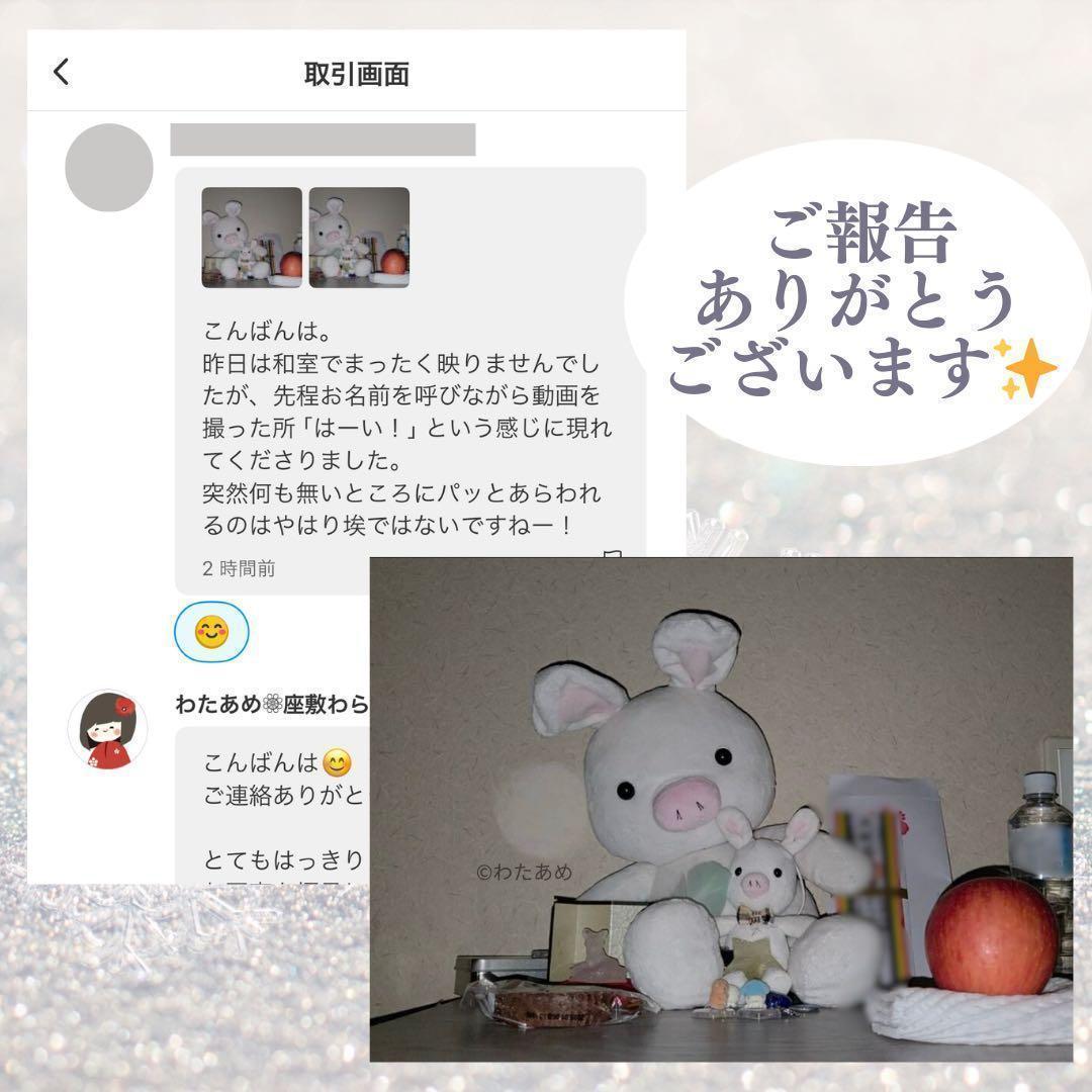 最上位】チョウピラコ霊石 水晶ペンダント② 座敷わらし 座敷童子