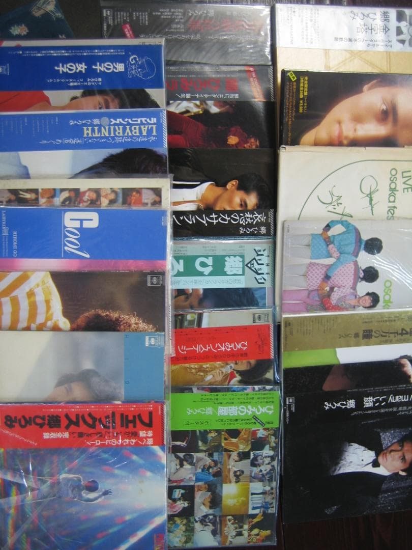 郷ひろみ　ＣＢＳソニーLPレコードアルバムレコード　20枚セット