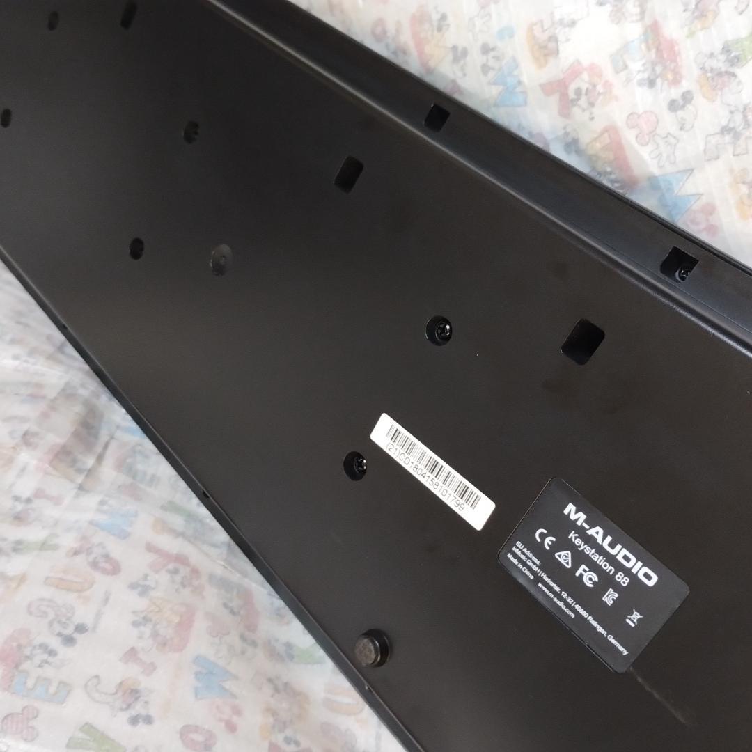 M-AUDIO「 KEYSTATION 88 」MIDI キーボード