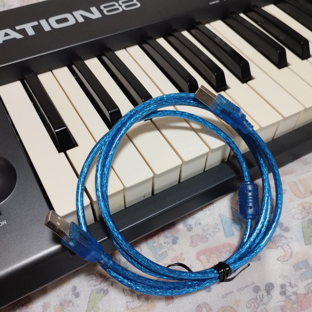 M-AUDIO「 KEYSTATION 88 」MIDI キーボード