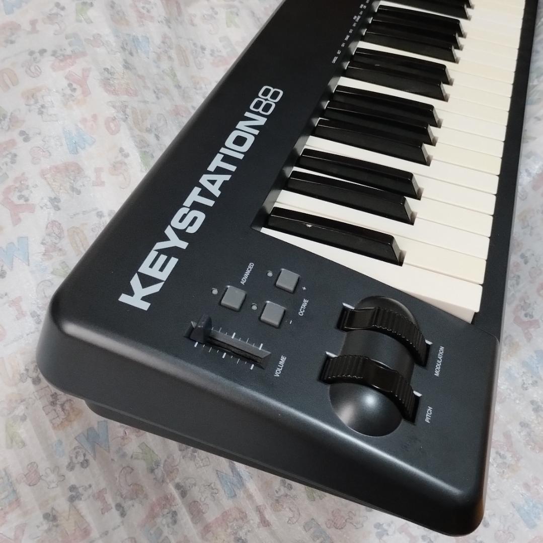 M-AUDIO「 KEYSTATION 88 」MIDI キーボード