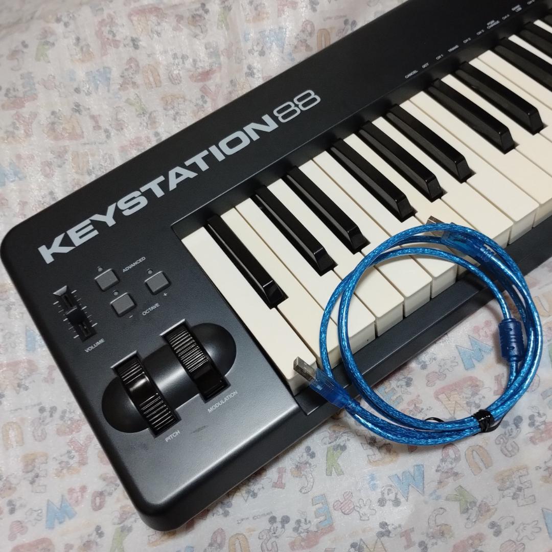 M-AUDIO「 KEYSTATION 88 」MIDI キーボード