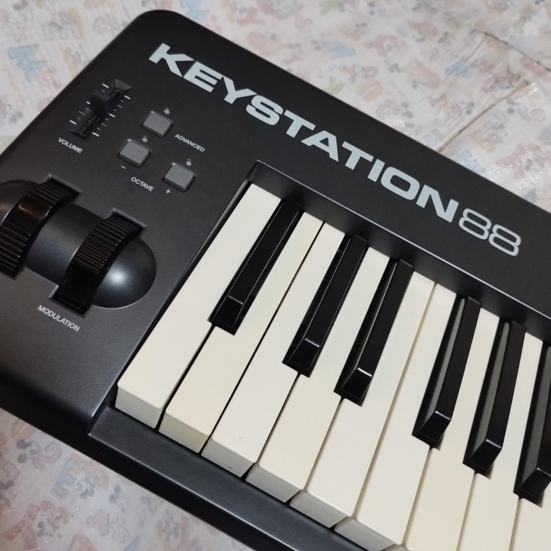 M-AUDIO「 KEYSTATION 88 」MIDI キーボード
