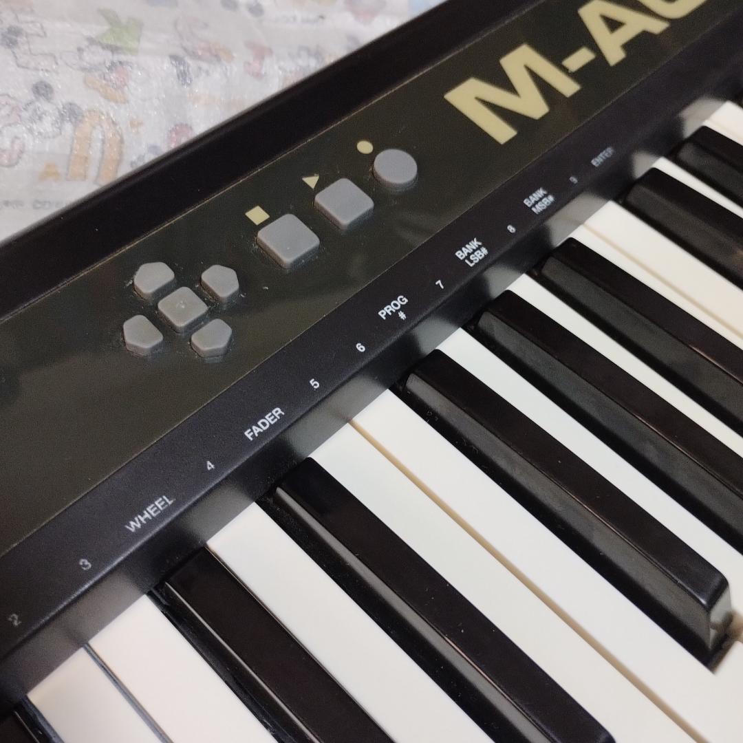 M-AUDIO「 KEYSTATION 88 」MIDI キーボード