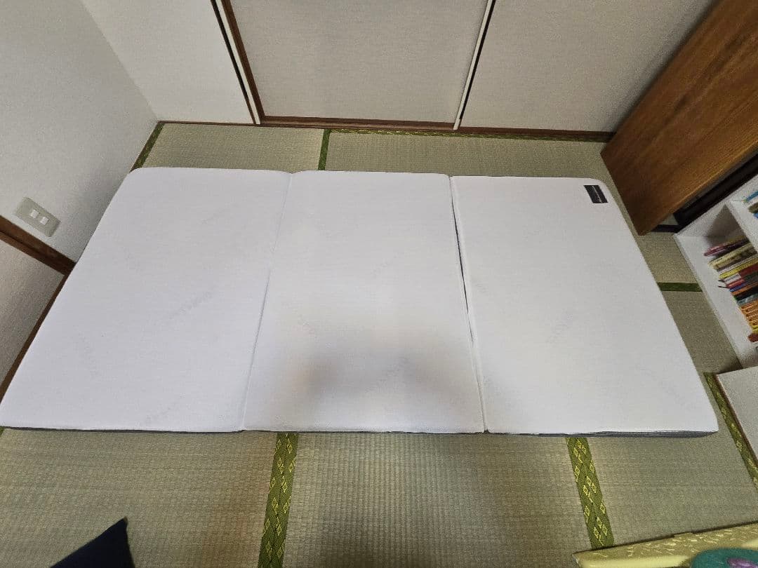 SOMRESTA 高反発三つ折りマットレス シングル 厚さ約9cm