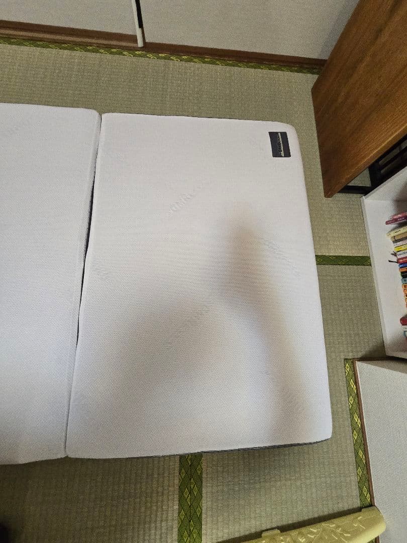 SOMRESTA 高反発三つ折りマットレス シングル 厚さ約9cm