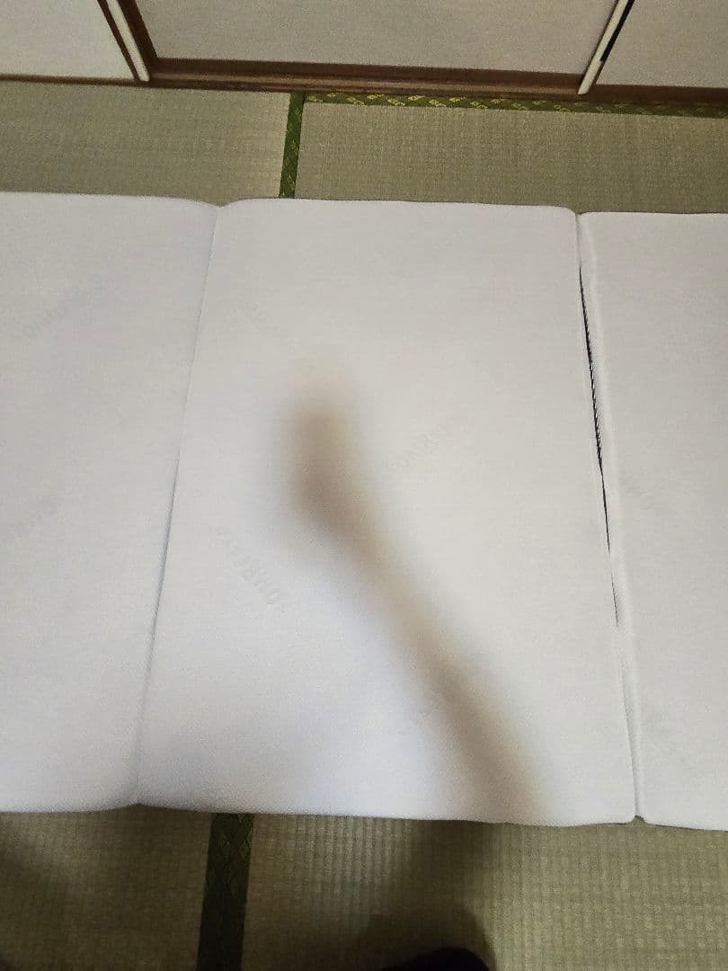 SOMRESTA 高反発三つ折りマットレス シングル 厚さ約9cm