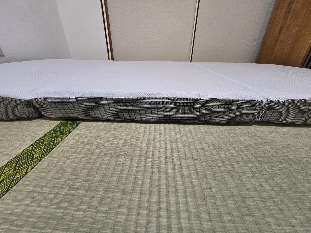 SOMRESTA 高反発三つ折りマットレス シングル 厚さ約9cm