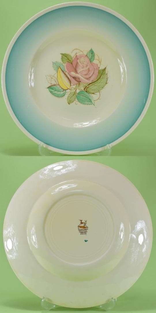 スージークーパー Susie Cooper パトリシアローズ⌀26㎝プレート5枚