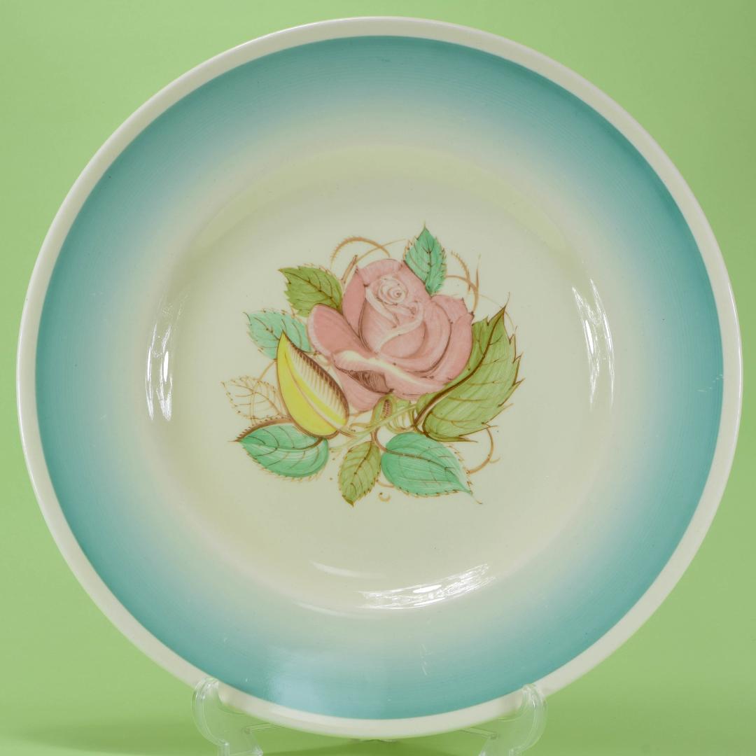 スージークーパー Susie Cooper パトリシアローズ⌀26㎝プレート5枚