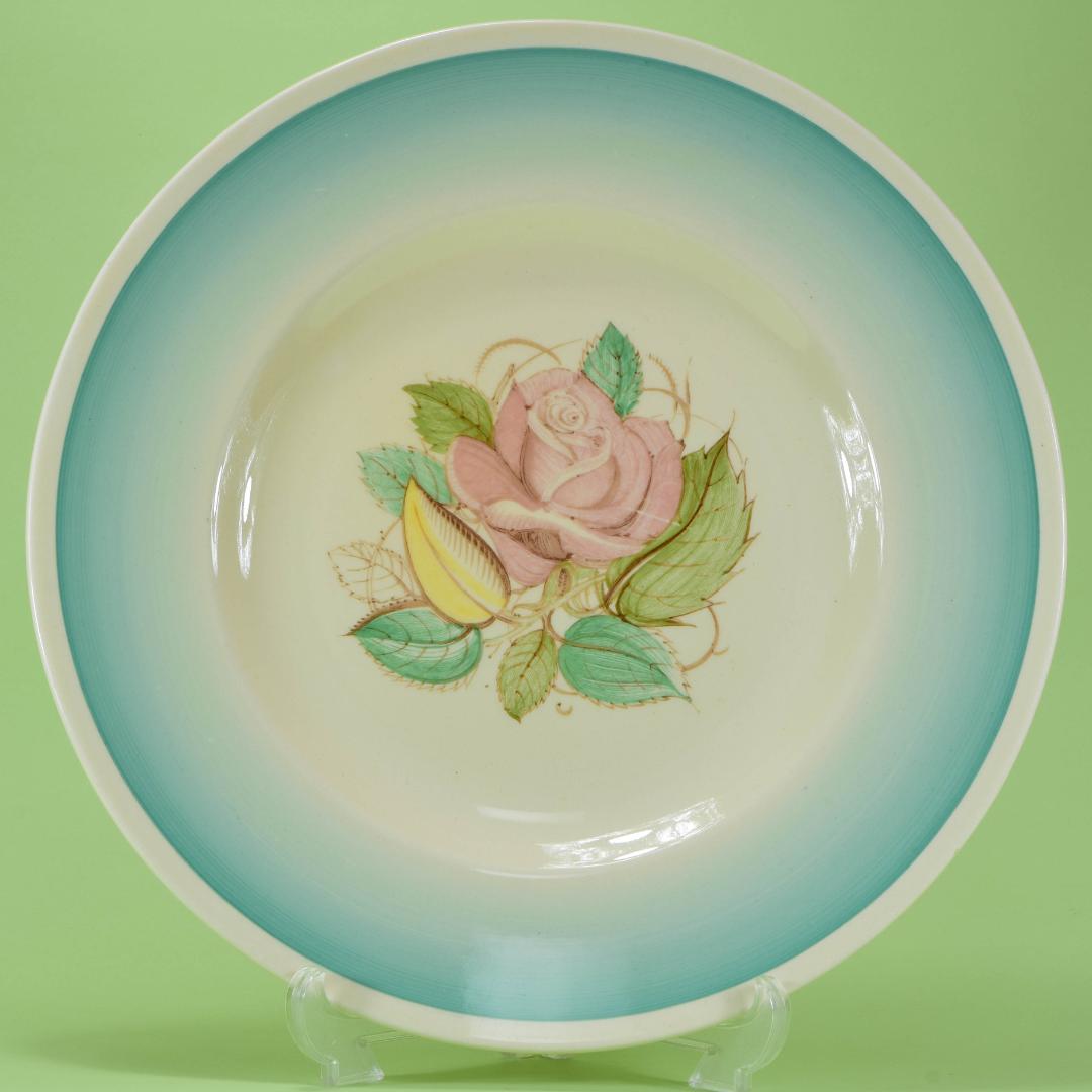 スージークーパー Susie Cooper パトリシアローズ⌀26㎝プレート5枚