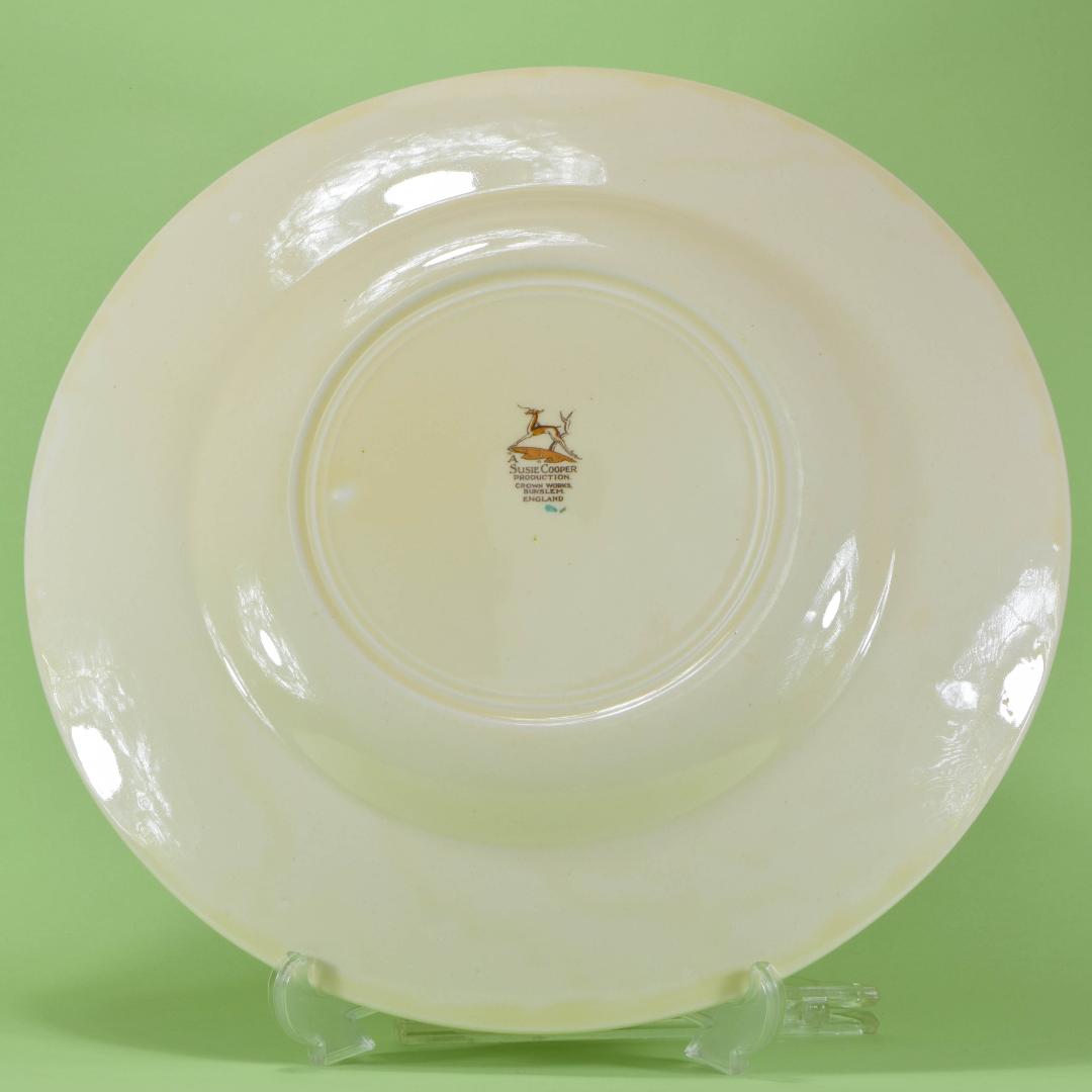 スージークーパー Susie Cooper パトリシアローズ⌀26㎝プレート5枚
