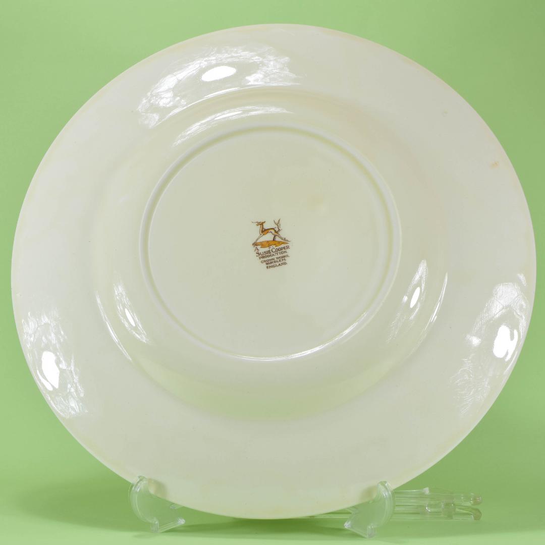 スージークーパー Susie Cooper パトリシアローズ⌀26㎝プレート5枚