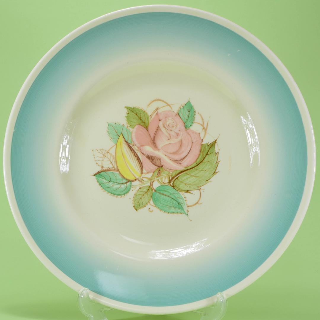 スージークーパー Susie Cooper パトリシアローズ⌀26㎝プレート5枚