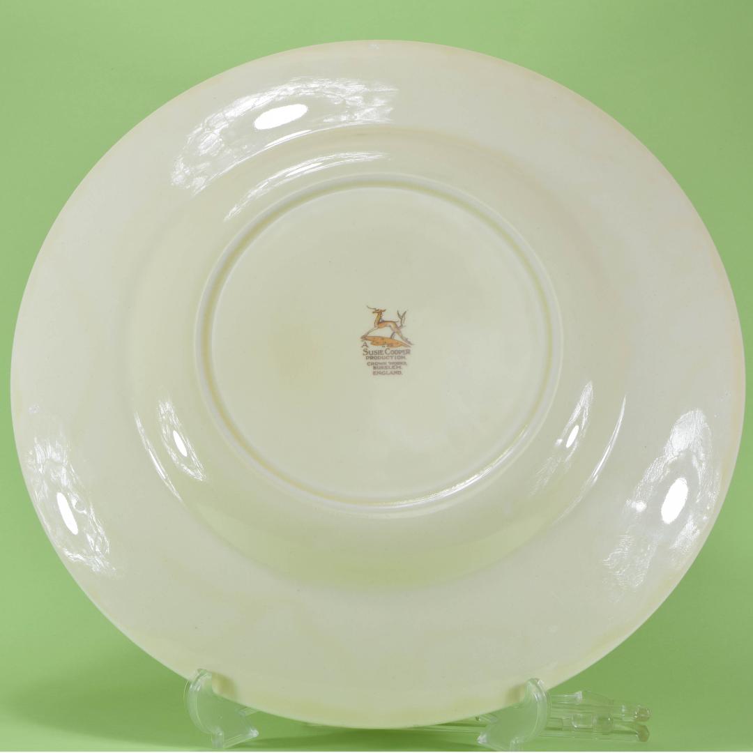 スージークーパー Susie Cooper パトリシアローズ⌀26㎝プレート5枚