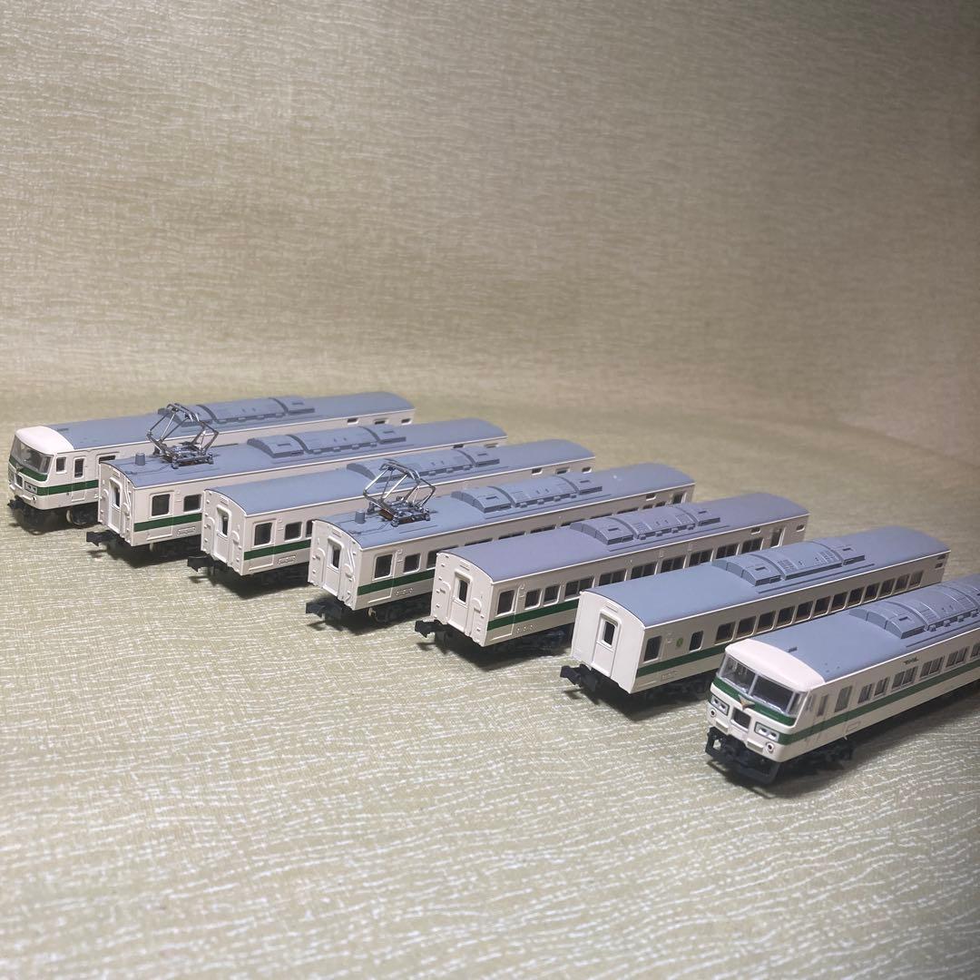 KATO S4060-1相当185 200系新幹線リレー号7輌セット(ジャンク)