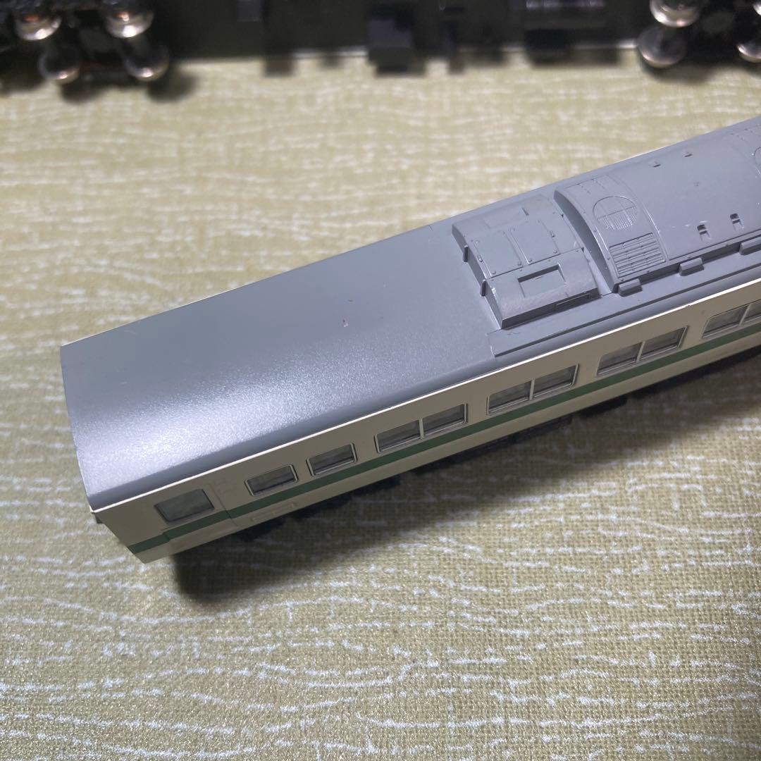 KATO S4060-1相当185 200系新幹線リレー号7輌セット(ジャンク)