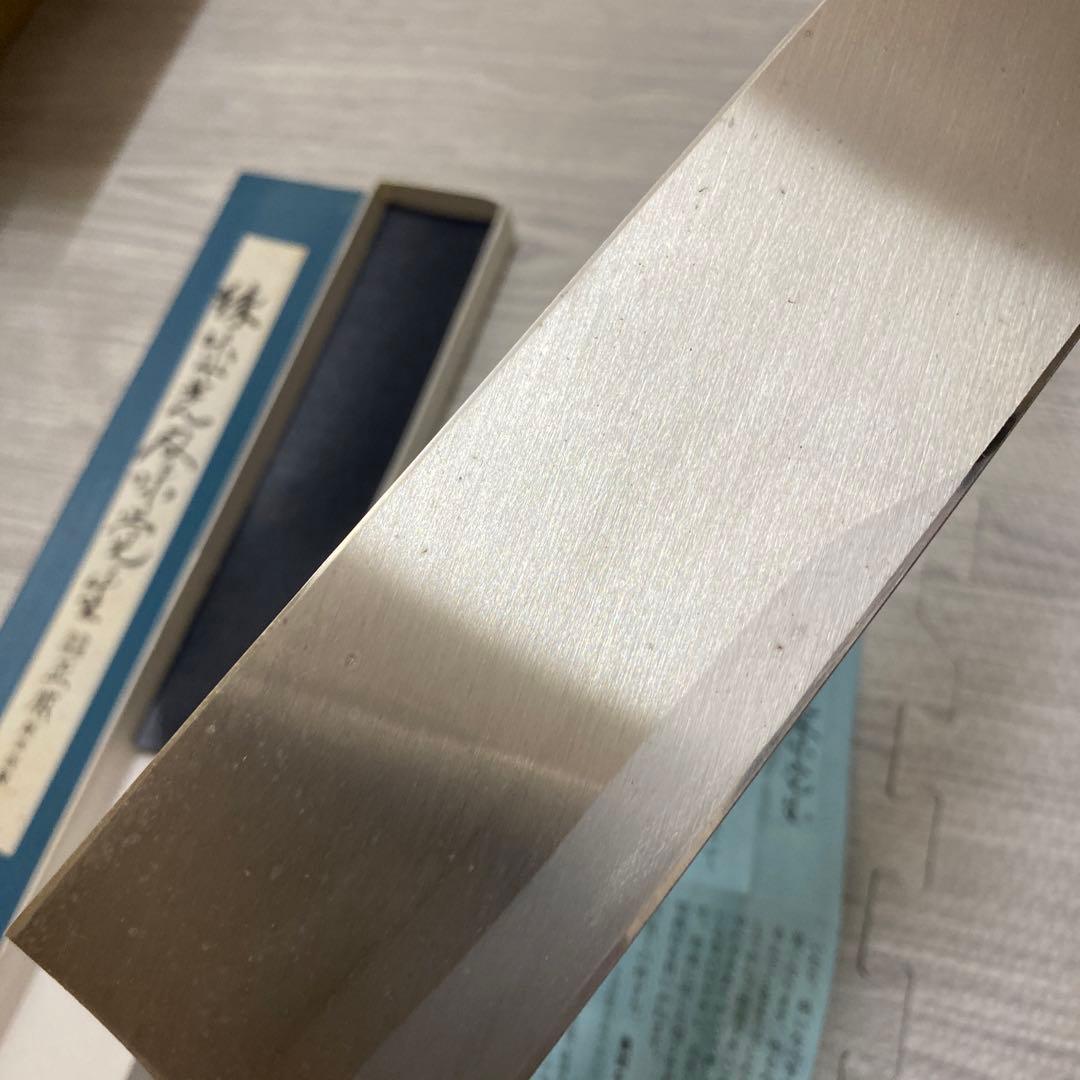 ガリ　正本総本店　薄刃包丁　24㎜